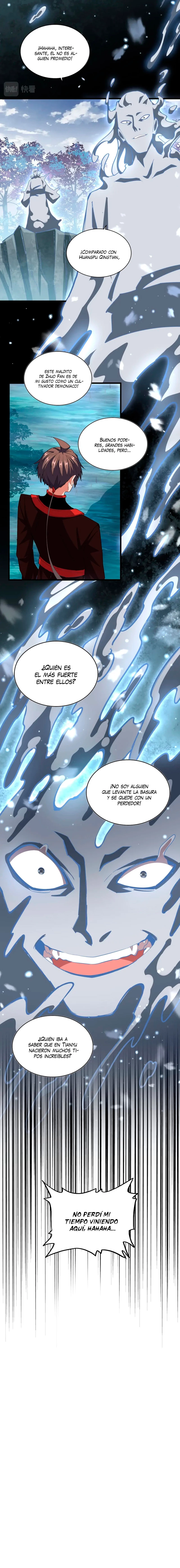 Emperador magico (magic emperor) > Capitulo 321 > Page 91